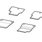 Mopar Factory Carpeted Mats for the 2024-2026 Wagoneer S