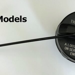 Mopar Factory Fuel Cap for 2018-2026 Wrangler JL or 2020-2026 Gladiator JT