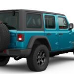 Mopar Factory Hard Top for 2018-2026 Wrangler JL