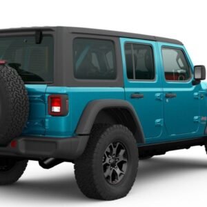 Mopar Factory Hard Top for 2018-2026 Wrangler JL