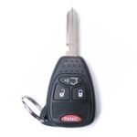 Mopar Factory Key Fob for 2008-2012 Liberty KK, 2005-2007 Grand Cherokee WK, and 2006-2007 Commander XK
