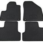 Mopar Factory Slush Floor Mats for 2014-2023 Cherokee KL