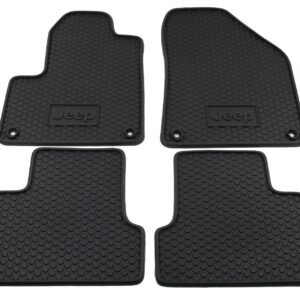 Mopar Factory Slush Floor Mats for 2014-2023 Cherokee KL