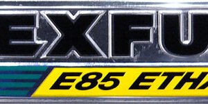 Mopar Flexfuel Ethanol Badge Decal for 2005-2010 Grand Cherokee WK