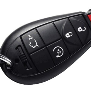 Mopar Fobik Key w/ Remote Start Button for 2008-2010 Grand Cherokee WK and Commander XK