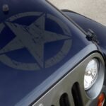 Mopar Freedom Edition "Star" Hood Decal for 2007-2018 Wrangler JK