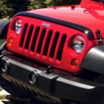Mopar Front Air Deflector for 2007-2018 Wrangler JK