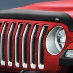 Mopar Front Air Deflector for 2018-2026 Wrangler JL and 2020-2026 Gladiator JT