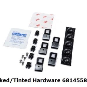 Mopar Front Air Deflector Replacement Hardware Kit for 2011-2022 Grand Cherokee WK2