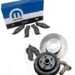 Mopar Front and Rear Pads & Rotors for 1999-2004 Grand Cherokee WJ