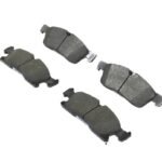 Mopar Front Brake Pads for the 2011-2022 Grand Cherokee WK2
