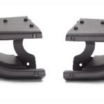 Mopar Front Bumper End Caps for 2018-2026 Wrangler JL and 2020-2026 Gladiator JT