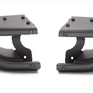 Mopar Front Bumper End Caps for 2018-2026 Wrangler JL and 2020-2026 Gladiator JT