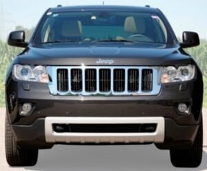 Mopar Front Bumper Molding for 2011-2013 Grand Cherokee WK2