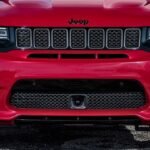 Mopar Front Bumper Package for 2018-2021 Trackhawk Grand Cherokee WK2