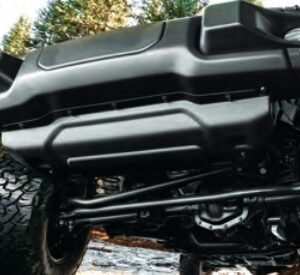 Mopar Front Bumper Skid Plate for the 2018-2026 Wrangler JL and 2020-2026 Gladiator JT