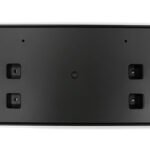 Mopar Front License Plate Bracket for 2018-2026 Wrangler JL & 2020-2026 Gladiator JT