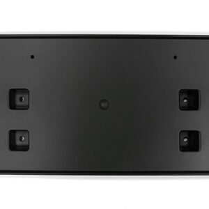 Mopar Front License Plate Bracket for 2018-2026 Wrangler JL & 2020-2026 Gladiator JT