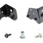 Mopar Front Skid Plate Brackets and Hardware for 2018-2026 Wrangler JL and 2020-2026 Gladiator JT