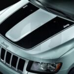 Mopar Grand Cherokee Hood Decal for 2011-2022 Grand Cherokee WK2