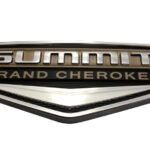 Mopar Grand Cherokee Summit Badge for 2011-2021 Grand Cherokee WK2