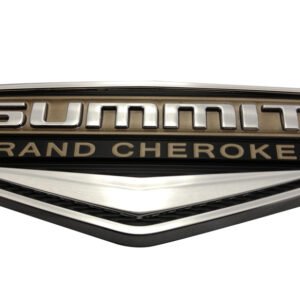Mopar Grand Cherokee Summit Badge for 2011-2021 Grand Cherokee WK2