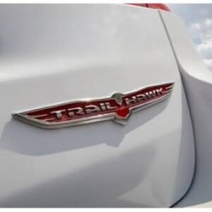 Mopar Grand Cherokee Trailhawk Badge for 2011-2022 Grand Cherokee WK2