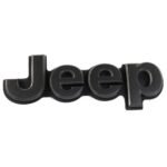 Mopar Granite Crystal Jeep Liftgate Badge for 2014-2022 Grand Cherokee WK2