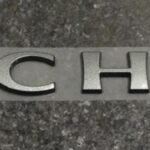 Mopar Gray Grand Cherokee Badge for 2011-2013 Grand Cherokee WK2