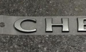 Mopar Gray Grand Cherokee Badge for 2011-2013 Grand Cherokee WK2