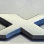 Mopar Grey 4x4 Badge Decal for 2011-2013 Grand Cherokee WK2