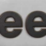 Mopar Grey and Bronze "Jeep" Fender Badge for 2018-2026 Wrangler JL and 2020-2026 Gladiator JT