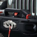Mopar Grill and Winch Guard Hoop for 2018-2026 Wrangler JL & 2020-2026 Gladiator JT