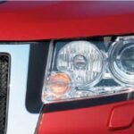 Mopar Headlight Blackout Eyeliner Decal for 2011-2013 Grand Cherokee WK2