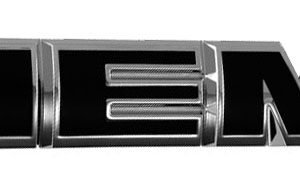 Mopar HEMI Badge Decal for 2005-2010 Grand Cherokee WK and 2011-2013 Grand Cherokee WK2