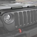 Mopar Hood Cover for 2018-2026 Wrangler JL and 2020-2026 Gladiator JT