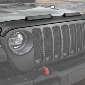 Mopar Hood Cover for 2018-2026 Wrangler JL and 2020-2026 Gladiator JT
