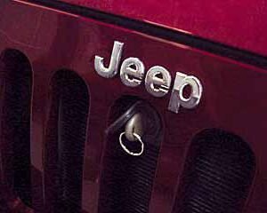 Mopar Hood Lock for 2007-2018 Wrangler JK