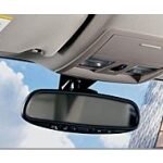 Mopar Interior Mirror w/Compass & Temperature for 2007-2009 Patriot MK and 2007-2009 Compass MK