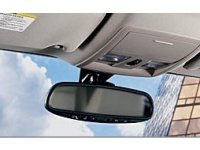 Mopar Interior Mirror w/Compass & Temperature for 2007-2009 Patriot MK and 2007-2009 Compass MK