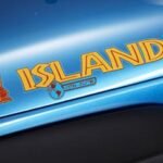 Mopar Islander Decal for 2007-2018 Wrangler JK