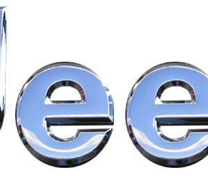 Mopar Jeep Hood Badge Decal for Multiple Jeeps