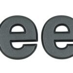 Mopar Jeep Hood Nameplate Badge for 2014-2018 Cherokee KL