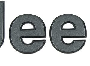 Mopar Jeep Hood Nameplate Badge for 2014-2018 Cherokee KL