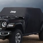 Mopar Jeep Logo Cab Cover for 2018-2026 Wrangler JL