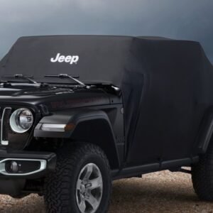 Mopar Jeep Logo Cab Cover for 2018-2026 Wrangler JL