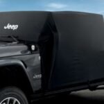 Mopar Jeep Logo Cab Cover for 2020-2026 Gladiator JT