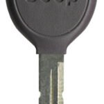 Mopar Jeep Sentry Key for 1999-2000 Grand Cherokee WJ, 1999-2000 Cherokee XJ, and 1999-2000 Wrangler TJ