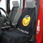 Mopar Jeep Smiley Seat Towel