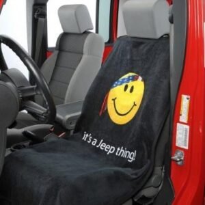 Mopar Jeep Smiley Seat Towel